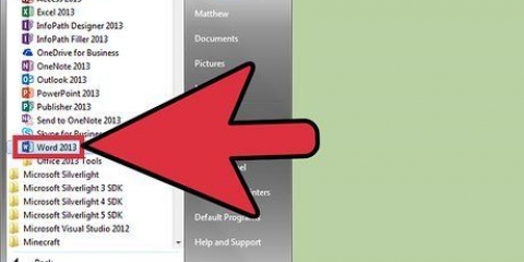 Crea un grafico a barre in word
