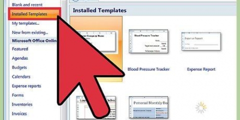 Crea un albero genealogico in excel