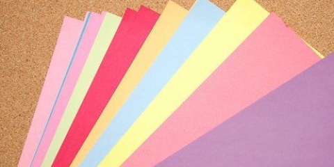 Come piegare una stella con gli origami