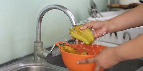 Tagliare un frutto stella