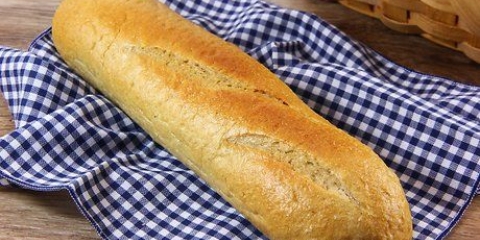 Mantenere una baguette fresca