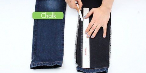 Fare jeans attillati