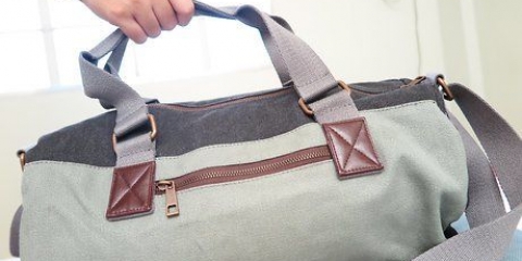 Preparare una borsa da spiaggia