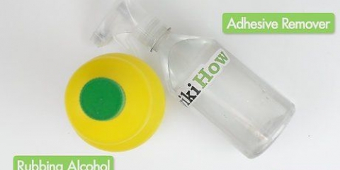 Rimozione di un'app per la stiratura dai vestiti