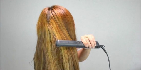 Fai un fiocco tra i tuoi capelli