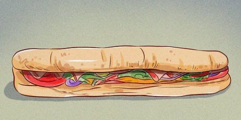 Ordina un panino della metropolitana