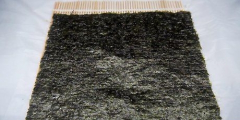 Fare un rotolo di sushi