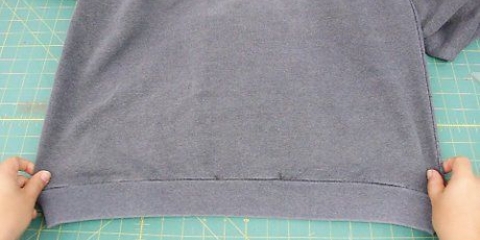 Intrattenere un maglione