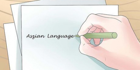 Creare una lingua