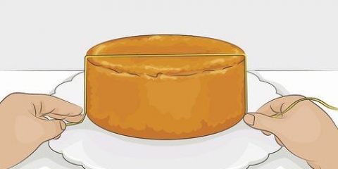 Ricopri una torta con il fondente