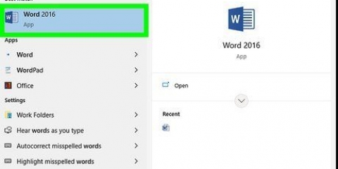 Inserisci una tabella in word