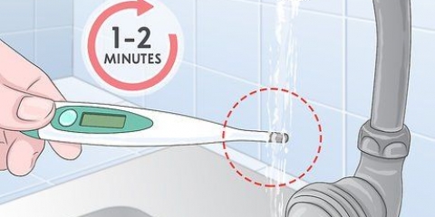 Disinfetta un termometro