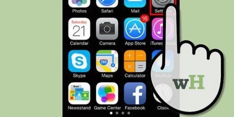 Aggiungi un pulsante home al tuo iphone