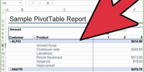 Crea una sequenza temporale in excel