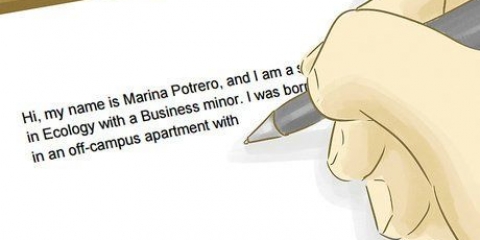 Scrivere un discorso per presentarti