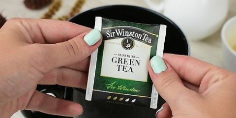 Fare un tonico con il tè verde