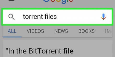 Scarica un torrent su android