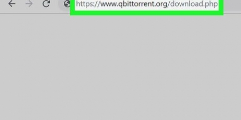 Apri un torrent