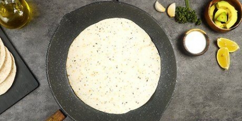 Come piegare una tortilla
