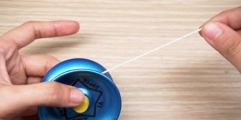 Una corda attorno a uno yo-yo