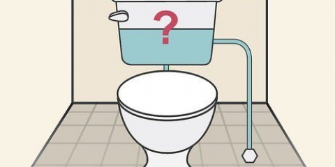 Riparare una toilette lenta