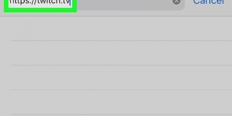 Risolvi un flusso lento su twitch con un iphone o ipad