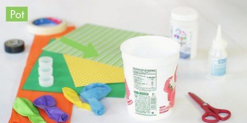 Fare un tamburo per un bambino