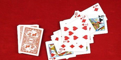 Fare un trucco da 21 carte
