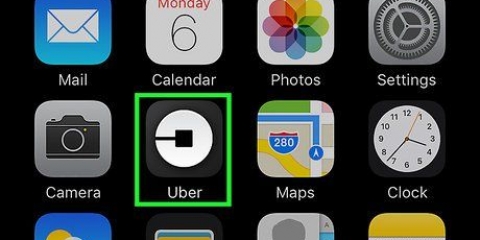 Ordina un uber