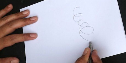 Ottenere una penna a sfera secca che scrive di nuovo