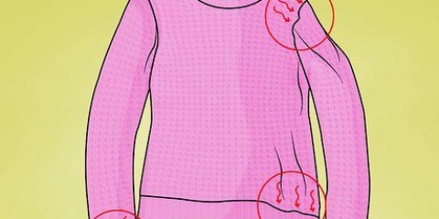 Recupero di un maglione allungato