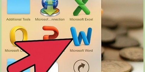 Crea un invito in word