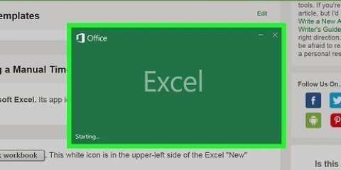 Tieni traccia dei fogli presenze in excel