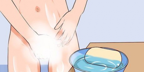 Inserimento di una supposta vaginale