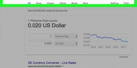 Crea un convertitore di valuta in excel