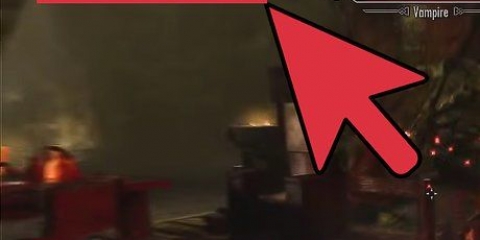 Diventare un vampiro in skyrim