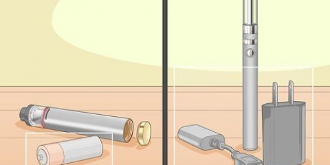 Ricarica di una penna vaporizzatore