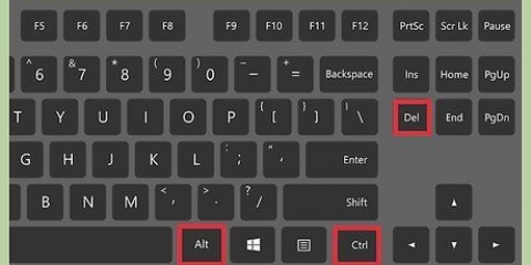 Arresta un programma bloccato