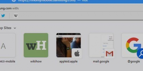 Come trovare una password dimenticata sul samsung galaxy