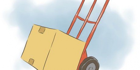 Caricare un furgone in movimento