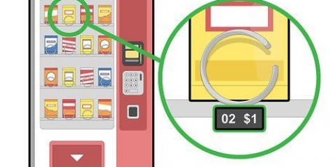 Utilizzo di un distributore automatico