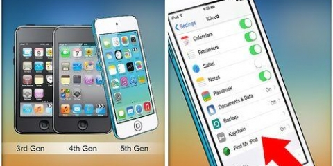 Alla ricerca di un ipod smarrito
