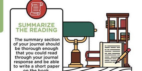 Scrivere una relazione su un libro