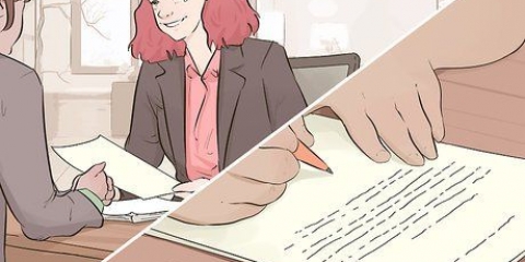 Invia una lettera di follow-up dopo una fiera del lavoro