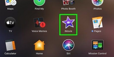 Taglia un video in imovie
