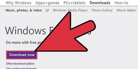 Crea un video in windows movie maker