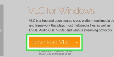 Trasmetti un video in streaming su un altro computer con vlc media player