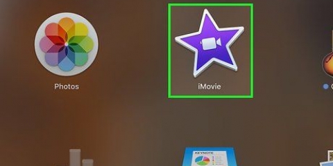 Aggiungi un video su imovie