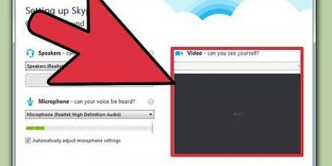 Effettua una videochiamata su skype
