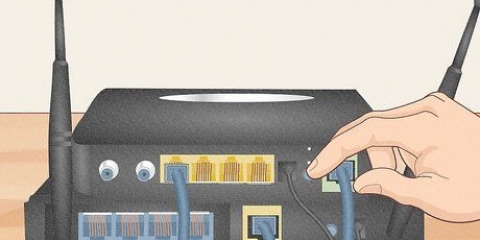 Collegamento di un telefono voip a un router